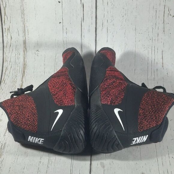 Nike Tawa Flyknit Mens Wrestling Boxing Shoes Red Mens Size 9.5 CI2952-016 - Picture 6 of 9